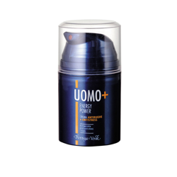 UOMO+ Crema viso antirughe e antistress características