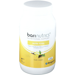 Barinutrics Nutritotal Vaniglia características