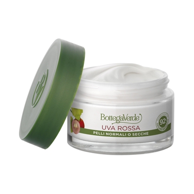 Uva Rossa - Crema viso, antieta idratante