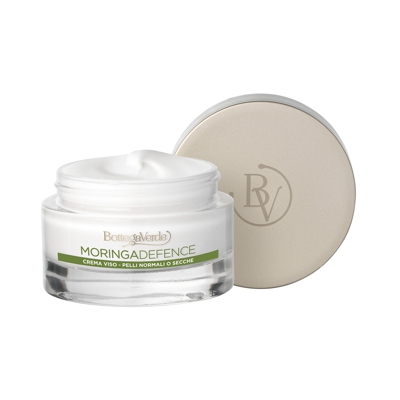 MORINGADEFENCE - Crema viso - pelli normali o secche
