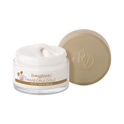 MANDORLE DOLCI - Crema viso - tutti i tipi di pelle