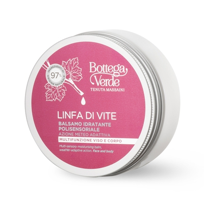 Linfa di Vite - Balsamo idratante polisensoriale