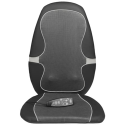 Coprisedile Per Massaggio Shiatsu Mc 815 Nero E Grigio 88916 en oferta