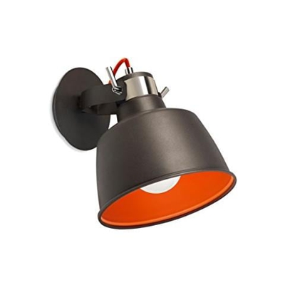 Leds-c4 00-0240-21 Z5-ciondolo Vintage 1xe27 100w 1xe27 30w: Grigio