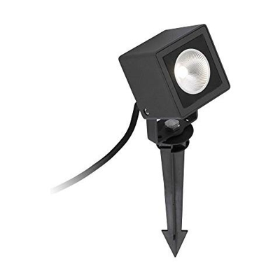 Faro 70151 - Sobek Led Lampada Del Proiettore Con Palo Nero