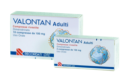 VALONTAN*4CPR RIV 100MG precio