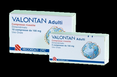 VALONTAN*4CPR RIV 100MG