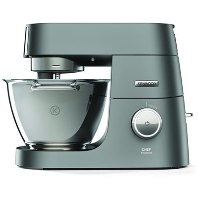 KVC7300S Planetaria Kitchen Machine Chef Titanium System Pro Impastatrice Colore Inox