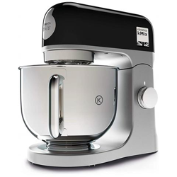 Planetaria KMX750BK Capacità 5 L Potenza 1000 W Colore Nero e Argento en oferta