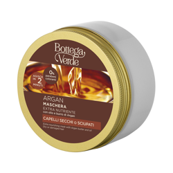 Argan - Maschera extra nutriente características