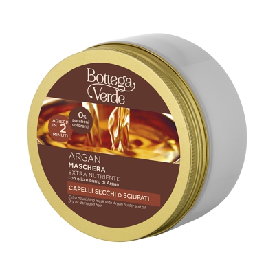 Argan - Maschera extra nutriente