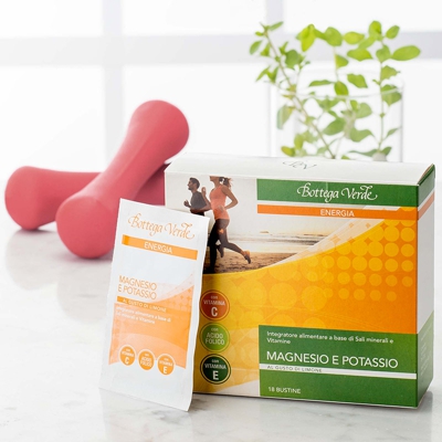 Energia - Magnesio e Potassio