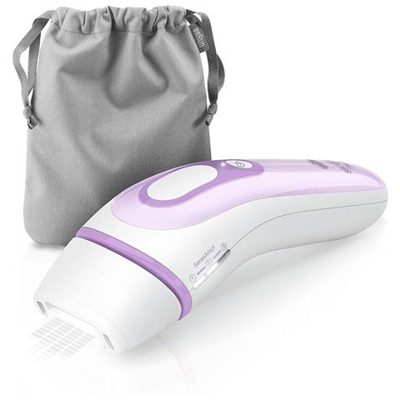 Epilatore Luce Pulsata Silk-expert Pro 3 PL3012 Colore Bianco / Lilla