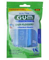 Gum Easy Flossers Filo Interdentale Con Forcelle 30 Pezzi en oferta