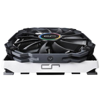 Dissipatore CRYORIG CR-C1A Refrigeratore, Processore, 14 cm, Nero, Bianco, Rame, 14 cm