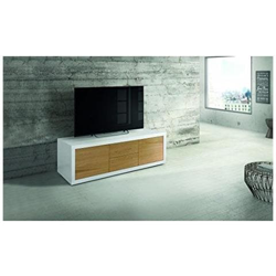 Porta Tv 170x45 H. 50 Con Effetto Frassinato en oferta