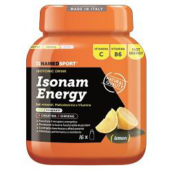 ISONAM ENERGY LEMON POLVERE 480 G en oferta