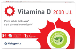 VITAMINA D 2000 UI 84CPR características