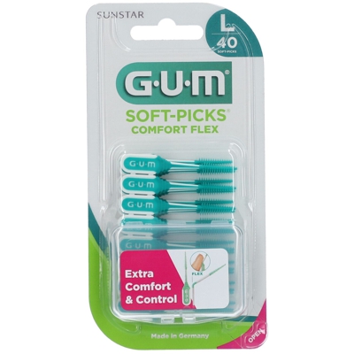 GUM® Soft-Picks® Comfort Flex Large