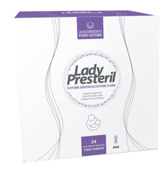 LADY PRESTERIL POSTPARTO 24 PEZZI precio