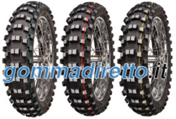 Mitas C-18 ( 120/90-18 TT 65R ruota posteriore, Mescola di gomma Interm. Terrain, rot ) en oferta