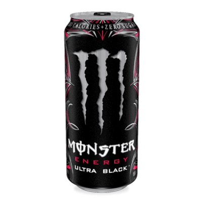 Monster Ultra Zero Black Cherry