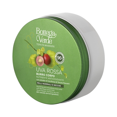 Uva Rossa - Burro corpo