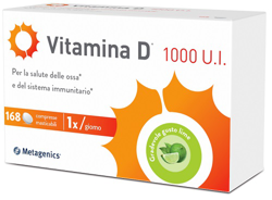Vitamina D 1000 Ui 168cpr en oferta
