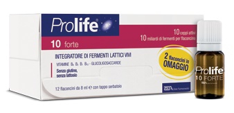 PROLIFE 10 MILIARDI 12 X 8 ML INTEGRATORE ALIMENTARE IN FLACONCINO CON ASTUCCIO
