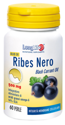 LONGLIFE OLIO RIBES NERO 60 PERLE características
