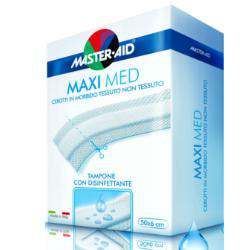 CEROTTO MASTER-AID MAXIMED STRISCE TAGLIATE 50X8 precio