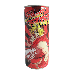 Street Fighter Dragon Punch Energy Drink en oferta