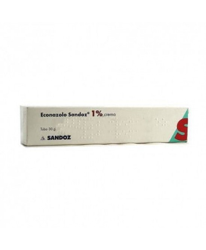 Econazolo Sandoz 1% Crema 30g precio