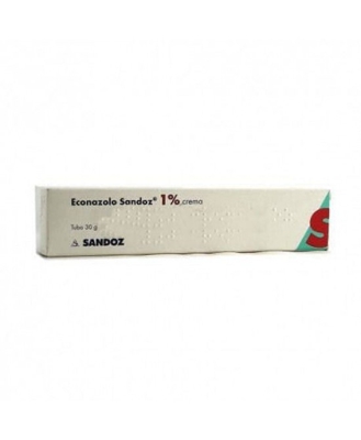 Econazolo Sandoz 1% Crema 30g