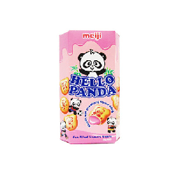 Meiji Hello Panda Strawberry 50g en oferta
