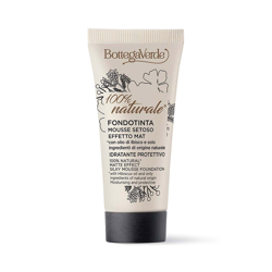 100% naturale* - Fondotinta mousse setoso en oferta