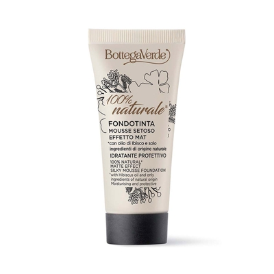 100% naturale* - Fondotinta mousse setoso