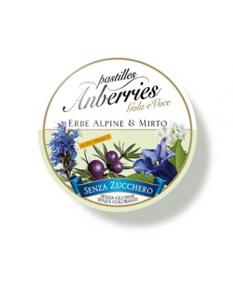 Anberries Erbe Alpi&mirto S/z