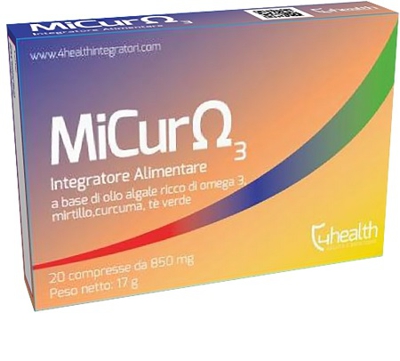 MICUROMEGA3 4H 20 COMPRESSE OFFERTA LANCIO