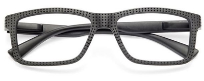 OCCHIALE DA LETTURA PREMONTATO TWINS GOLD STYLE NERO +1,50