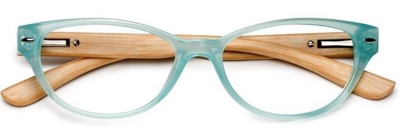 OCCHIALE DA LETTURA PREMONTATO TWINS PLATINUM EMMA CELESTE +3,00
