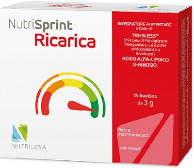 NUTRISPRINT RICARICA 14 BUSTINE 70 G