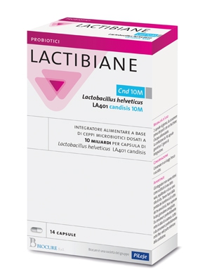 LACTIBIANE CND 10M 14 CAPSULE