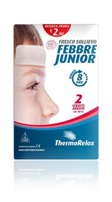 THERMORELAX CEROTTO FREDDO JUNIOR MONODOSE 2 CEROTTI