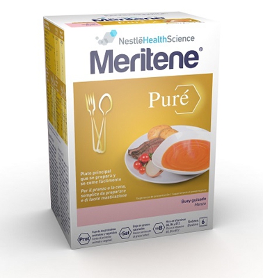 MERITENE PURE' MANZO 6 BUSTE X 75 G