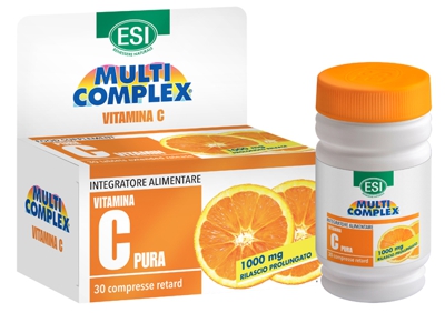 VITAMINA C PURA 1000MG RETARD