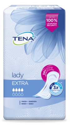 PANNOLONE SAGOMATO TENA LADY EXTRA 20 PEZZI
