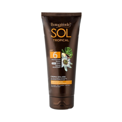 SOL Tropical - Crema solare - SPF6 protezione bassa - water resistant