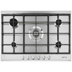 Piano Cottura P272XGH Serie Selezione a Gas 5 Fuochi Gas Colore Inox en oferta