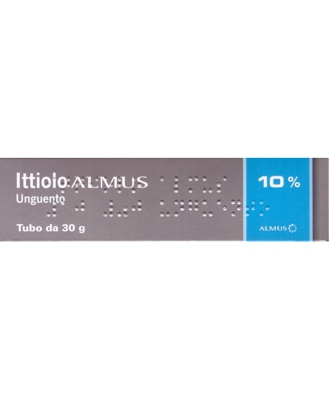 Ictammolo ALMUS 10% Ittiolo Unguento 30g